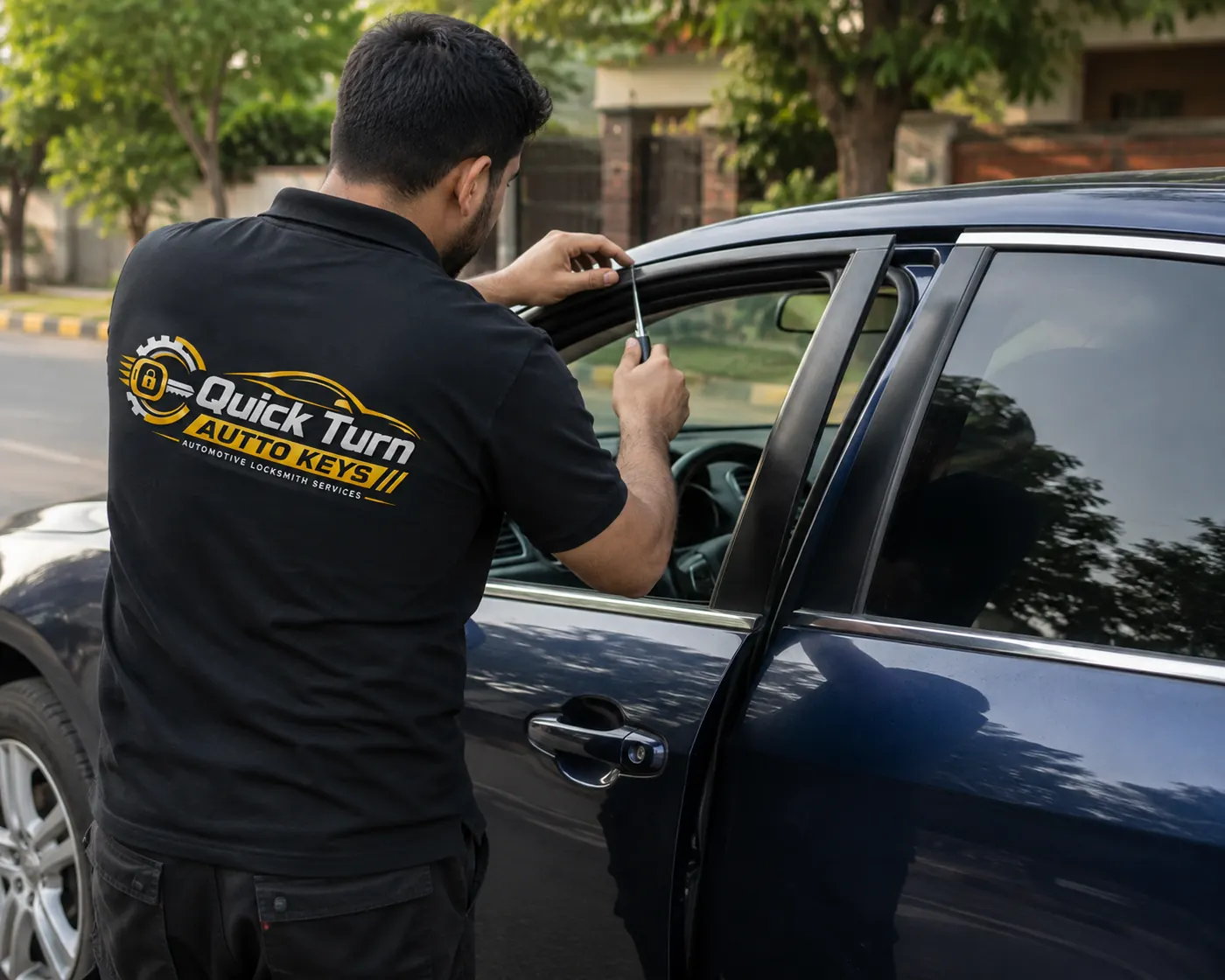 Quick Turn Auto Keys locksmith service